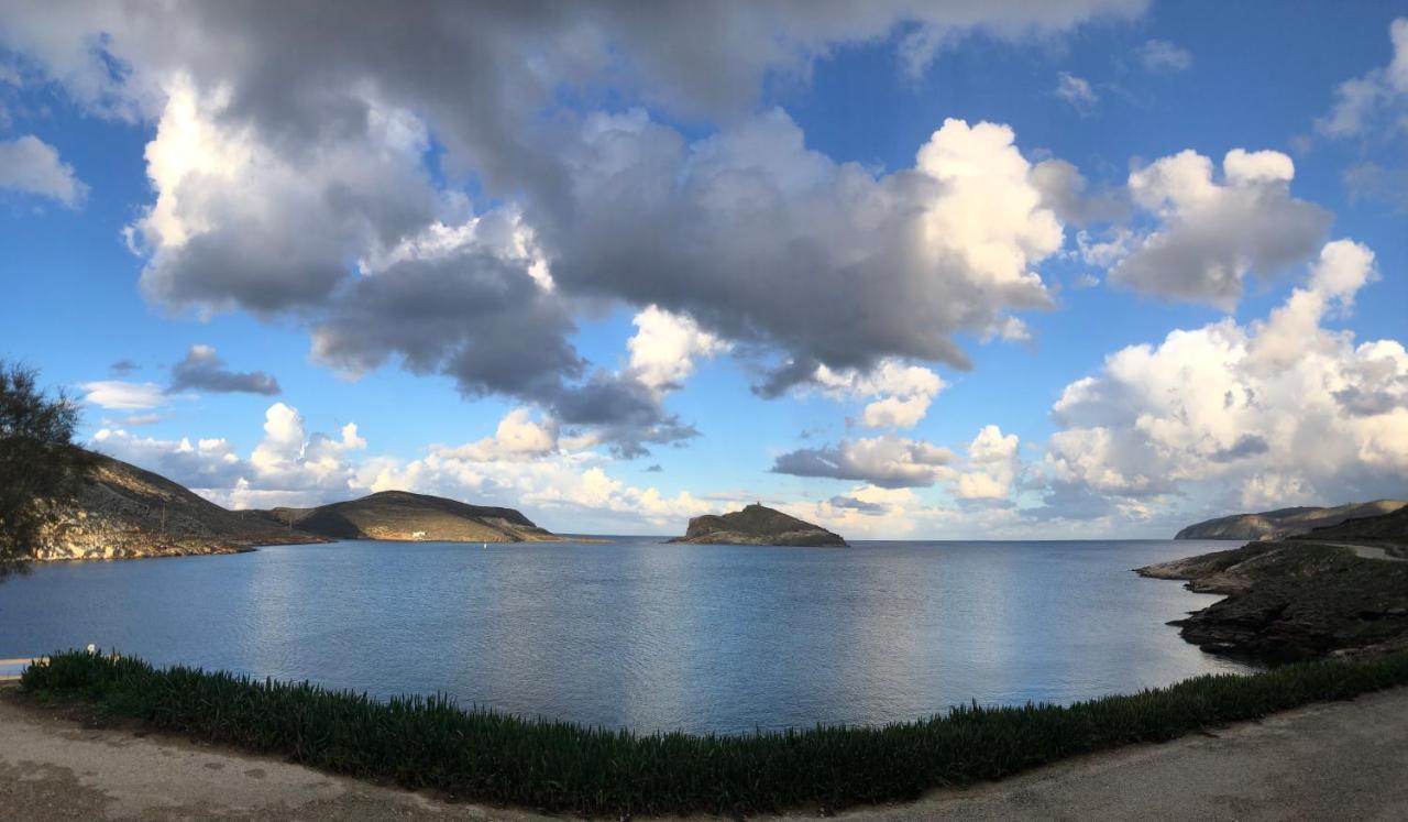 PánormosPlanitis Lighthouse Viewアパートメント エクステリア 写真